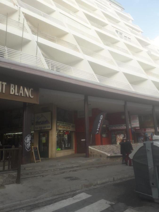 Apartamento Plaza Pradollano 1 シエラネバダ エクステリア 写真