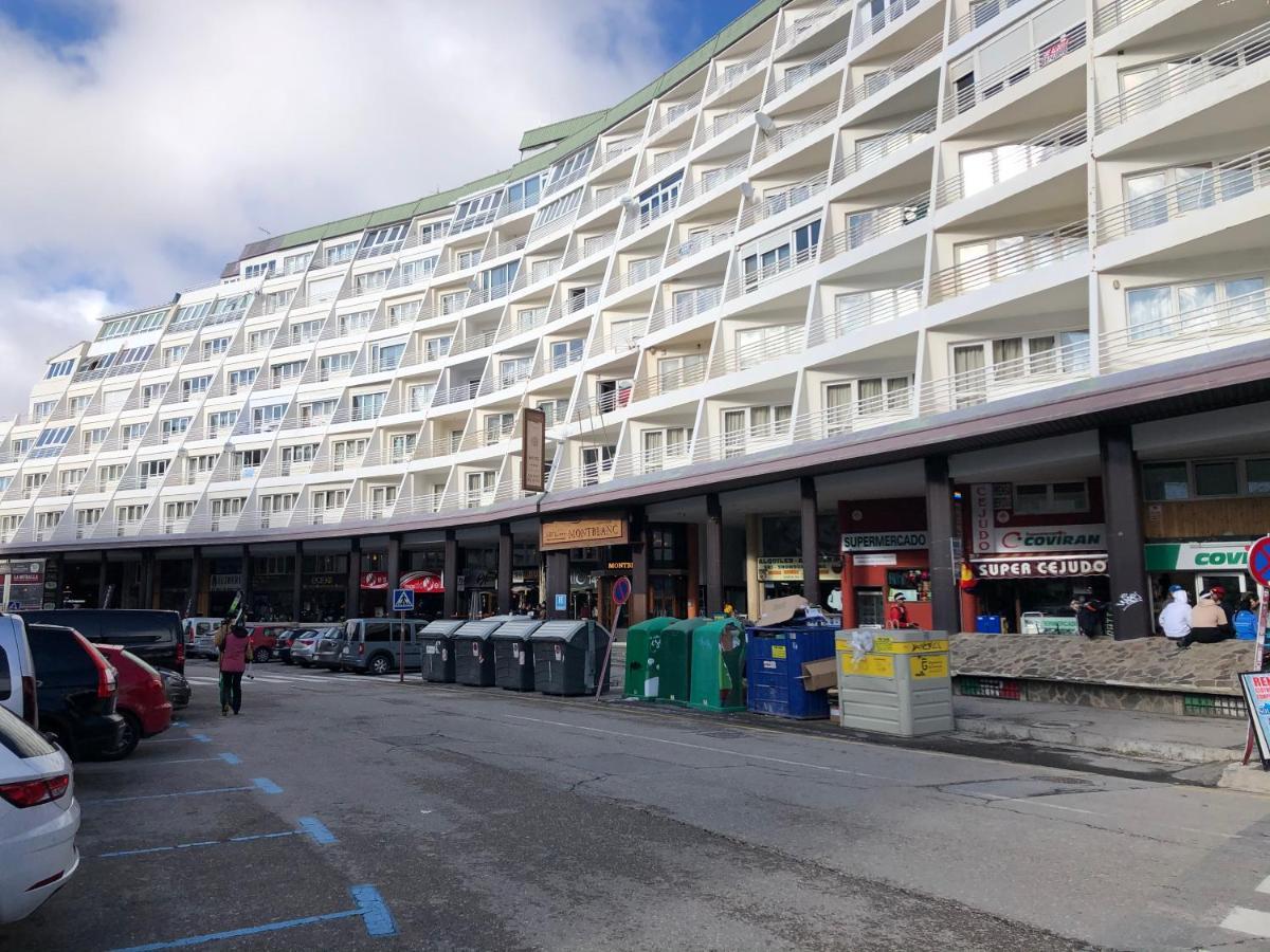Apartamento Plaza Pradollano 1 シエラネバダ エクステリア 写真