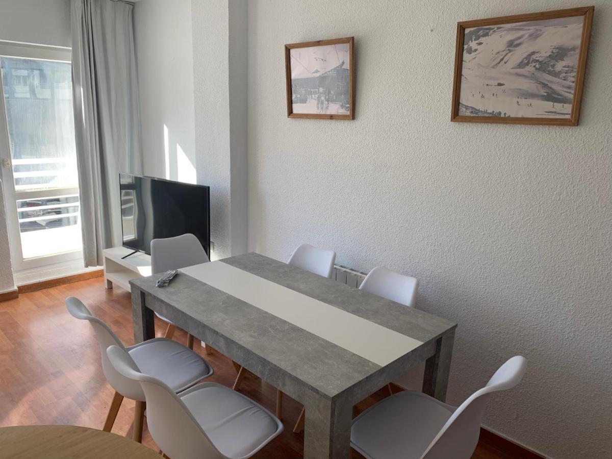 Apartamento Plaza Pradollano 1 シエラネバダ エクステリア 写真