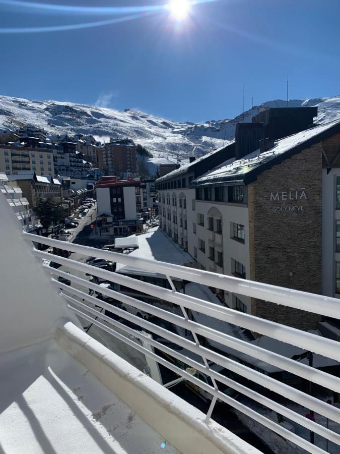 Apartamento Plaza Pradollano 1 シエラネバダ エクステリア 写真