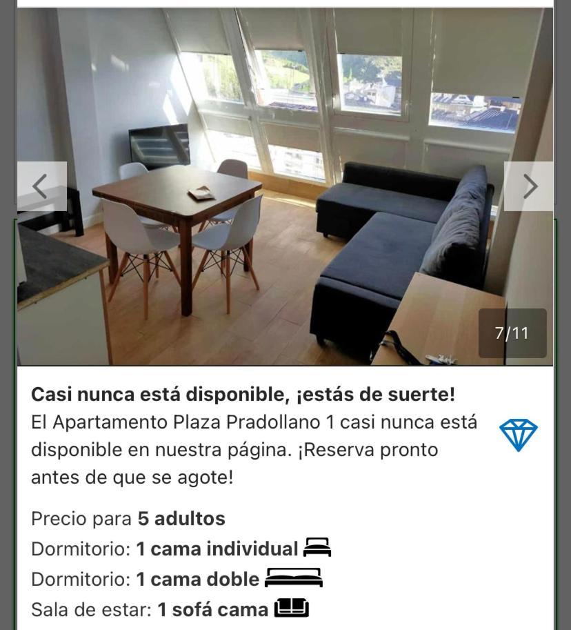 Apartamento Plaza Pradollano 1 シエラネバダ エクステリア 写真