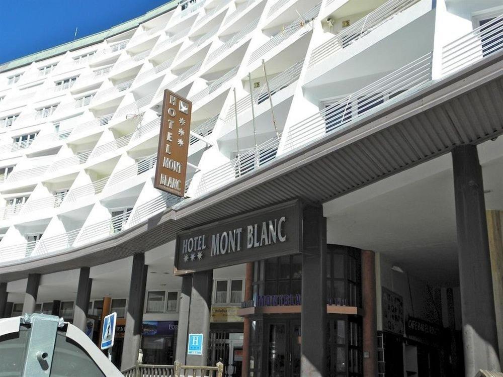 Apartamento Plaza Pradollano 1 シエラネバダ エクステリア 写真