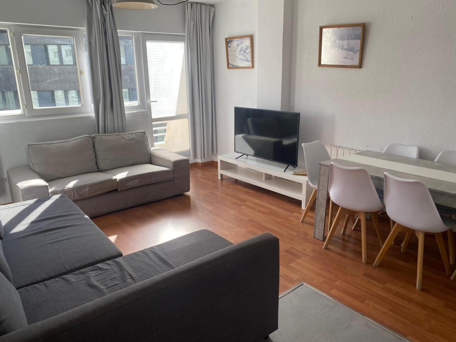 Apartamento Plaza Pradollano 1 シエラネバダ エクステリア 写真