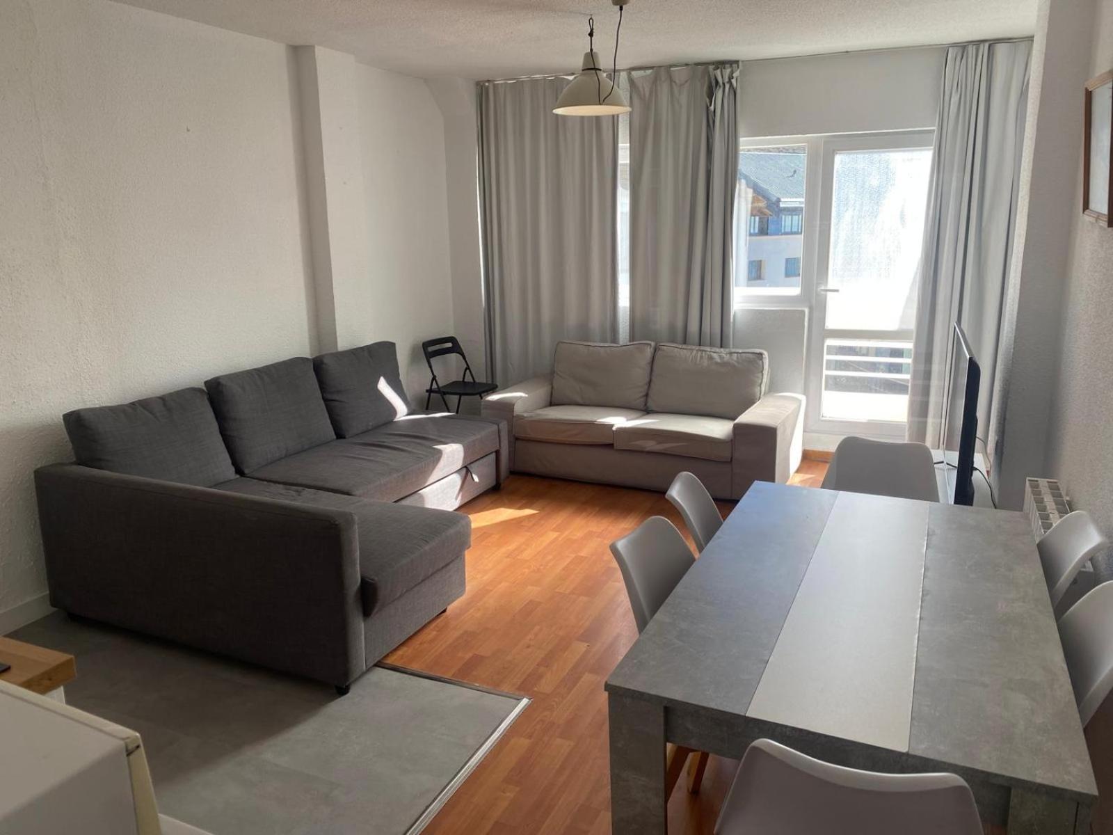 Apartamento Plaza Pradollano 1 シエラネバダ エクステリア 写真