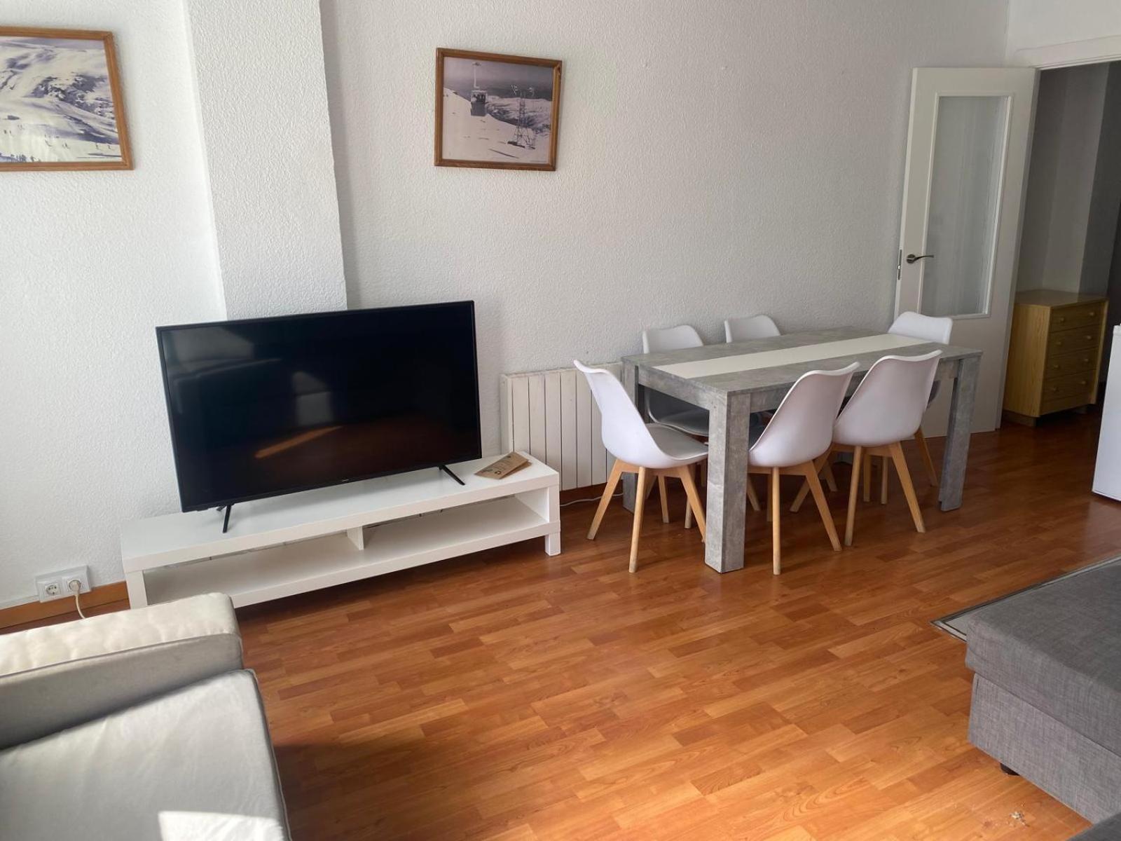 Apartamento Plaza Pradollano 1 シエラネバダ エクステリア 写真