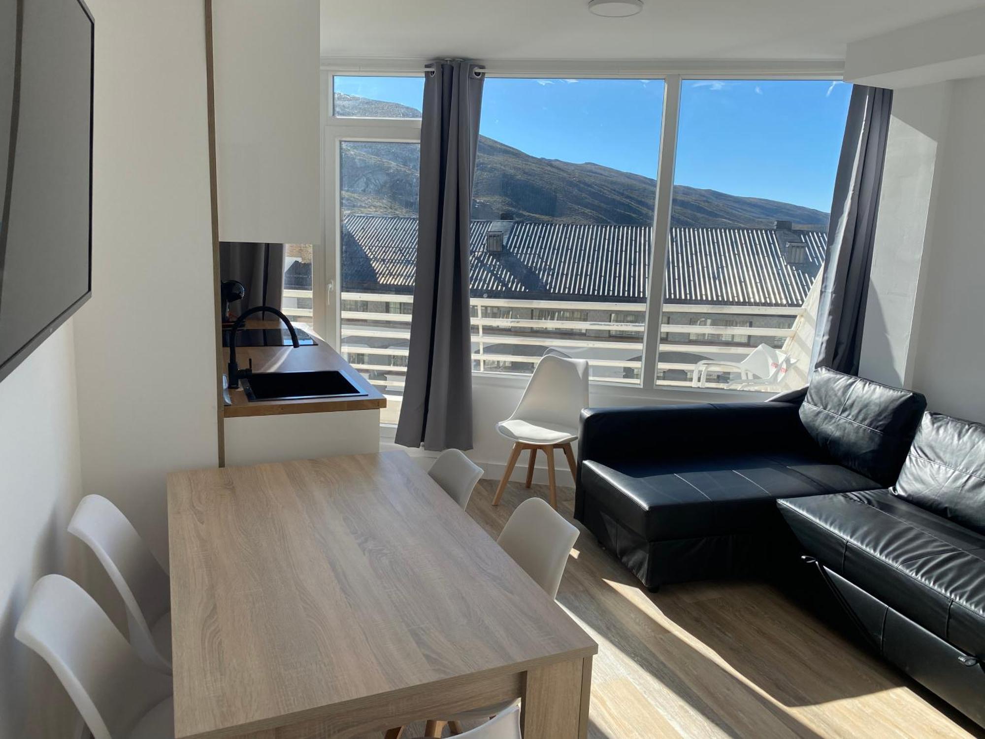 Apartamento Plaza Pradollano 1 シエラネバダ エクステリア 写真