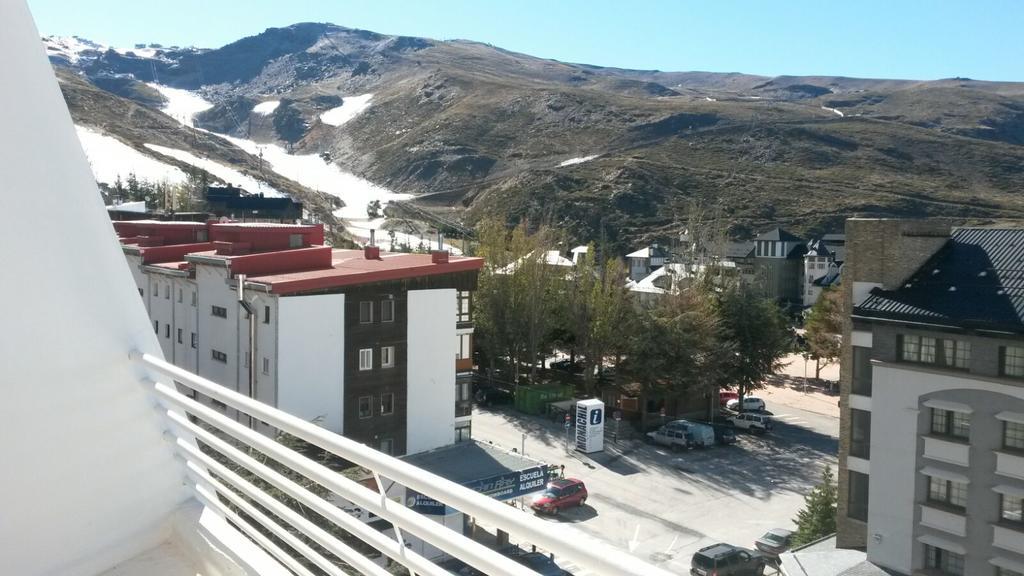 Apartamento Plaza Pradollano 1 シエラネバダ エクステリア 写真